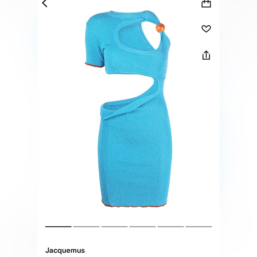 Dress worn once